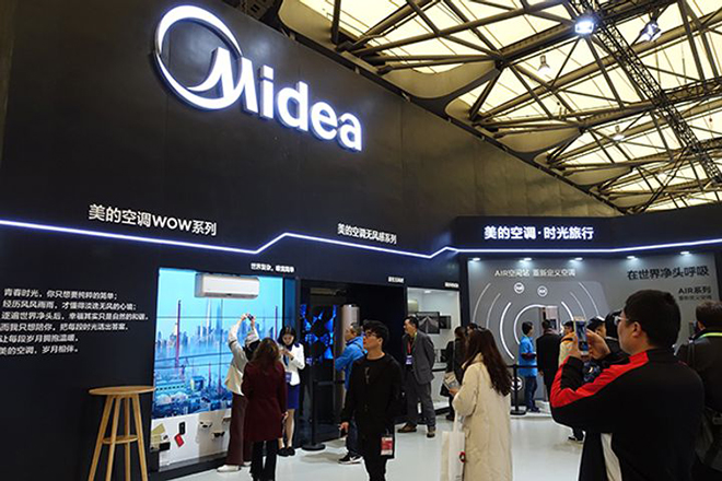 Midea 7 năm liên tiếp nằm trong danh sách Fortune Global 500 - 2