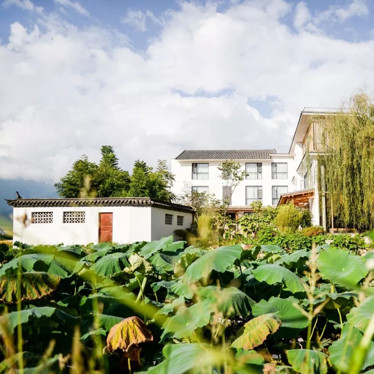 Căn nhà cũ được xây dựng từ năm 1980, theo thời gian dần xuống cấp. Khi 4 anh em nhất trí cải tạo nơi sống, anh Trác Chí chịu trách nhiệm thiết kế.
