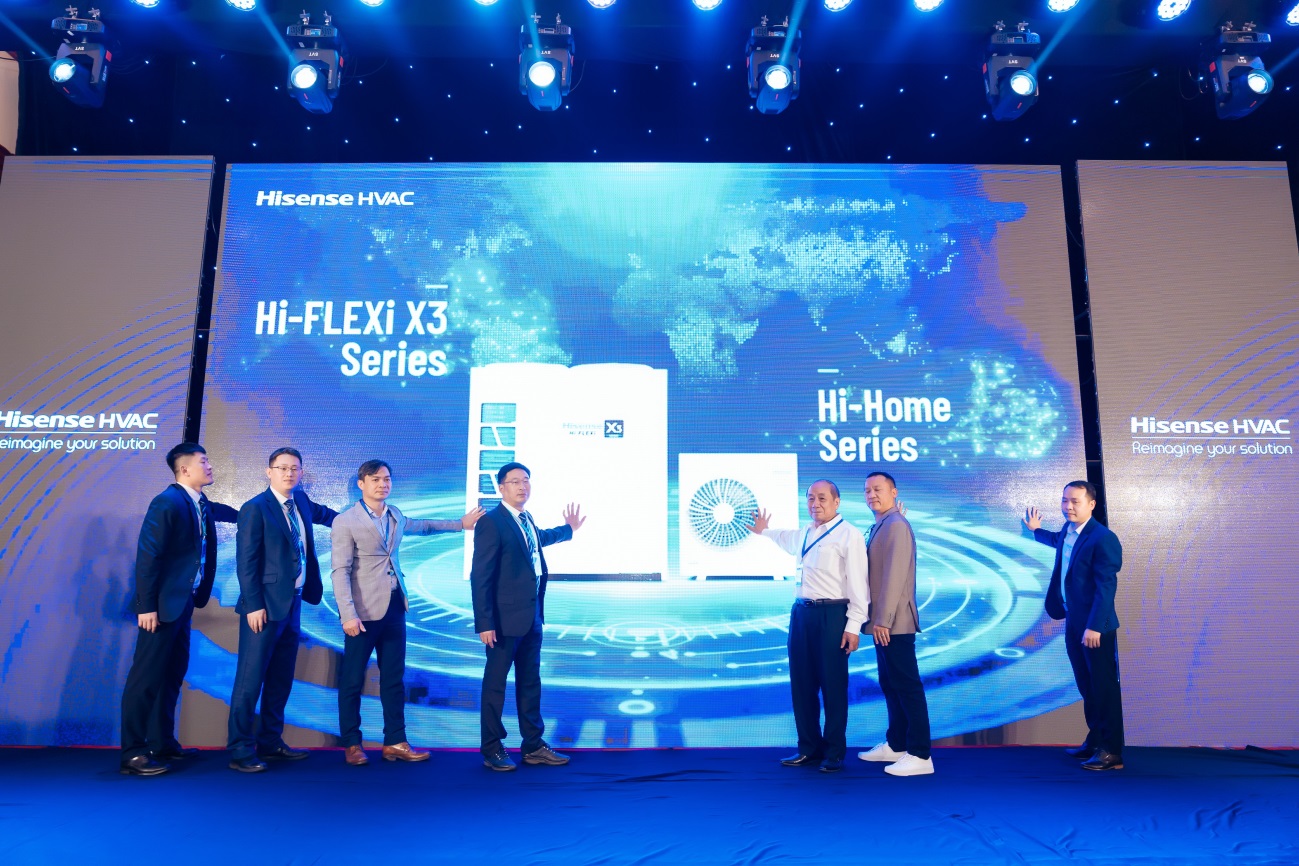 Hisense HVAC chi nhánh Việt Nam chính thức ra mắt sản phẩm mới - 2