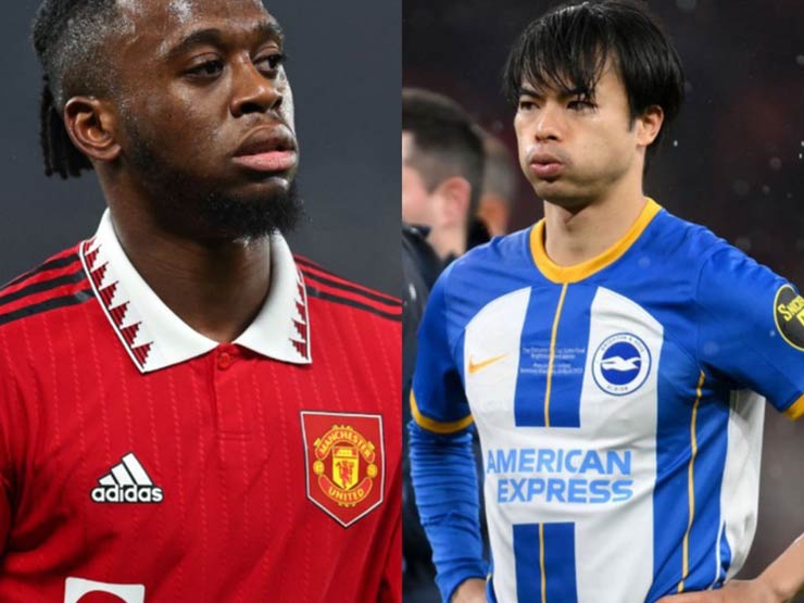 Wan-Bissaka và Mitoma