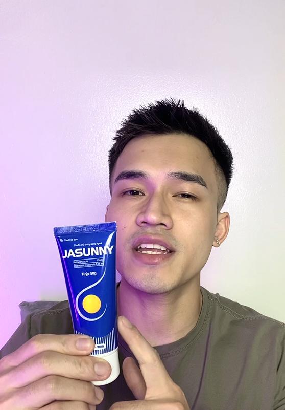 Jasunny giúp loại sạch gàu sau 1-2 lần gội