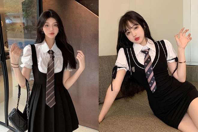 Váy đồng phục học sinh trung học phổ thông tphcm  Đồng Phục Thiên Phước