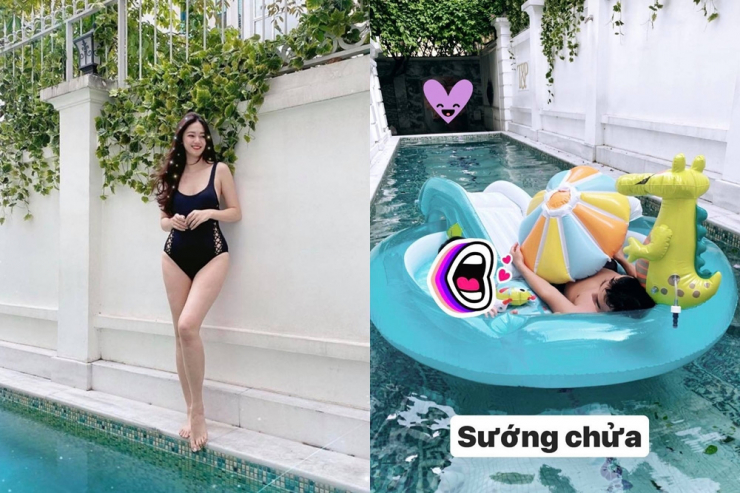 Cận cảnh biệt thự 'cung điện' của Á hậu vừa được chồng đại gia tổ chức sinh nhật rực rỡ như đám cưới - 8