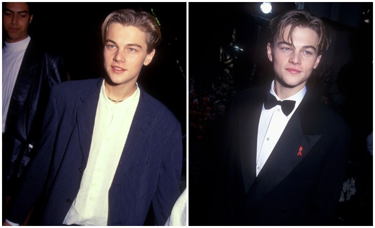 Leonardo DiCaprio từng là tài tử điển trai, hào hoa với vóc dáng cân đối đầy cuốn hút.
