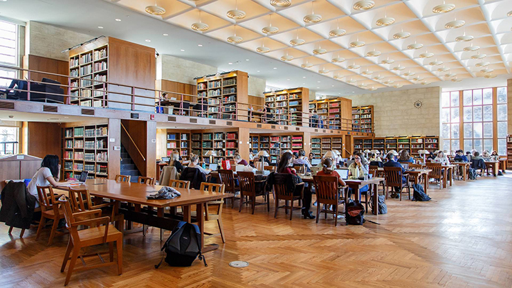Đại học Princeton tự hào nhất về chương trình đào tạo bậc đại học, tỷ lệ giáo viên và sinh viên ở đây là 1:6, một điều hiếm thấy ở các trường đại học trên khắp nước Mỹ.
