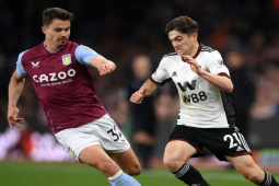 Video bóng đá Aston Villa - Fulham: Không chiến đẳng cấp, bay vào top 5 (Ngoại hạng Anh)