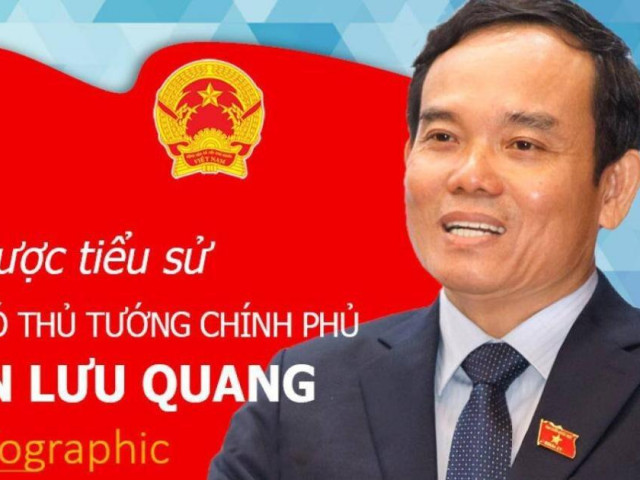 Infographic: Sơ lược tiểu sử tân Phó Thủ tướng Chính phủ Trần Lưu Quang