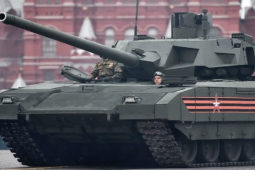 Báo Nga nêu nhiệm vụ chiến đấu đầu tiên của siêu tăng T-14 Armata ở Ukraine