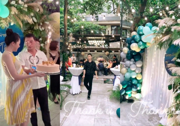 Cận cảnh biệt thự 'cung điện' của Á hậu vừa được chồng đại gia tổ chức sinh nhật rực rỡ như đám cưới - 11