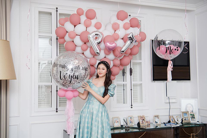 Cận cảnh biệt thự 'cung điện' của Á hậu vừa được chồng đại gia tổ chức sinh nhật rực rỡ như đám cưới - 13