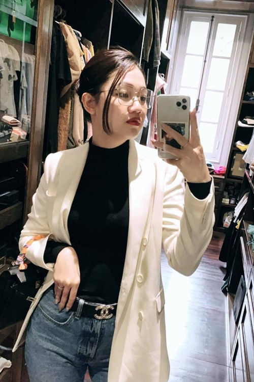 Cận cảnh biệt thự 'cung điện' của Á hậu vừa được chồng đại gia tổ chức sinh nhật rực rỡ như đám cưới - 6