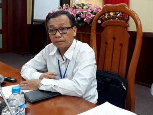 Ông Trần Văn Cường thời điểm còn là giám đốc Sở Nông nghiệp và Phát triển nông thôn tỉnh Bà Rịa - Vũng Tàu - ảnh CTV
