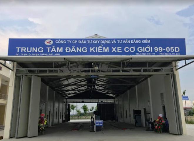 Trung tâm đăng kiểm xe cơ giới 99-05D tại Bắc Ninh