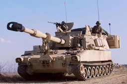 Uy lực pháo tự hành Mỹ bắn đạn có khả năng diệt xe tăng, hệ thống phòng không... cách 40 km