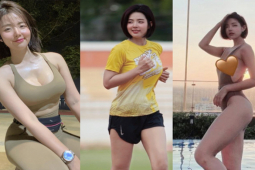 Thể thao - Ngẩn ngơ ngắm vẻ đẹp "Thiên thần" của cô giáo mầm non mê chạy bộ