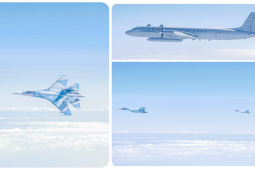 Thế giới - Đức tuyên bố cùng Anh chặn 3 máy bay quân sự Nga trên Biển Baltic