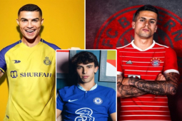 Bóng đá - Ronaldo &amp; dàn sao Bồ Đào Nha cực "nặng vía", qua tay 5-6 HLV vẫn lận đận