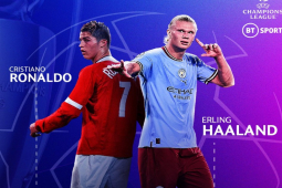 Bóng đá - Haaland bùng nổ mới thấy Ronaldo vĩ đại: Tịt ngòi 2000 phút vẫn là "trùm" Cúp C1