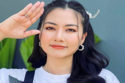 Đời sống Showbiz - Ngọc Lan xuất hiện tươi tắn sau ồn ào bảo hiểm