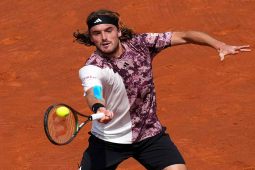 Thể thao - Nóng nhất thể thao tối 26/4: "Trai hư" Tsitsipas thách thức ngôi vương Madrid Open