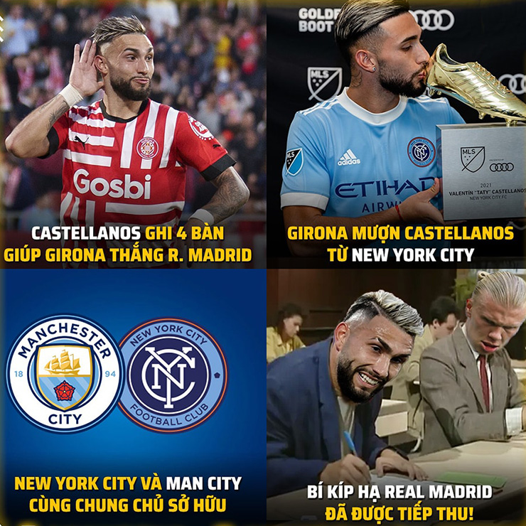 Haaland và Man City đã tiếp thu bí kíp để hạ Real Madrid.