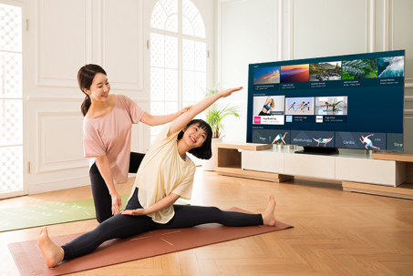 5 mẫu smart TV 55 inch giải trí ngày lễ "cháy hàng" nhất