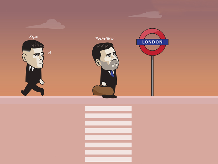 Nhiều khả năng Pochettino sẽ trở thành HLV trưởng của Chelsea.