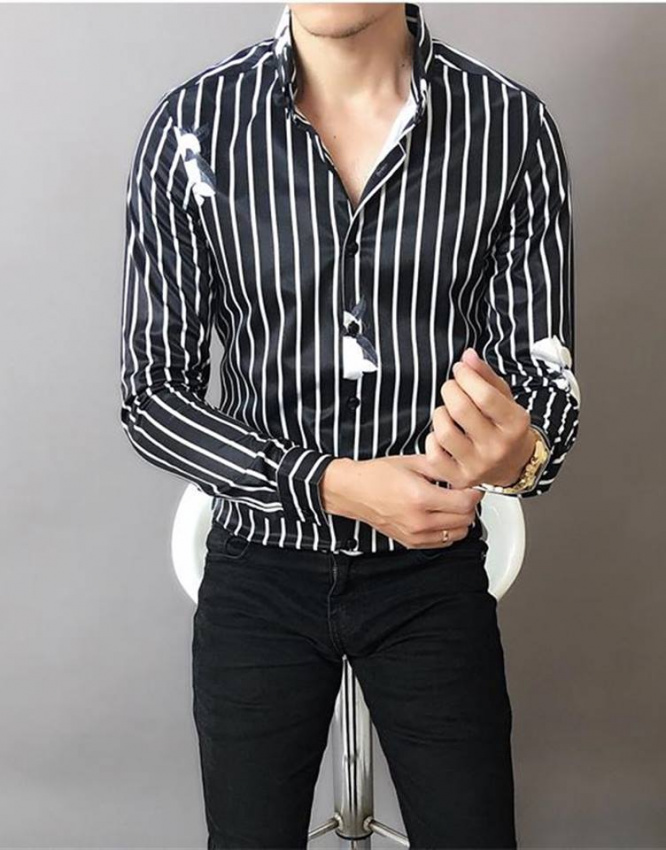 5 lỗi gây mất điểm khi phối đồ mà các chàng gầy hay mắc phải - 2