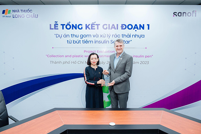 Dự án do FPT Long Châu cùng đối tác khởi xướng đã giúp tạo thói quen phân loại rác thải và giảm thiểu rác thải nhựa ra môi trường.