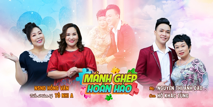 Khách mời chủ đề Chắp cánh ước mơ là câu chuyện của ca sĩ Hồ Khắc Tùng và mẹ ruột.