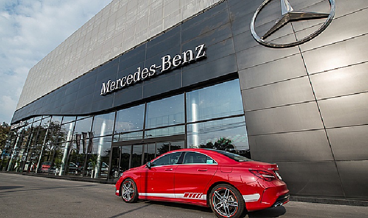 Quý 1, đại gia phân phối Mercedes-Benz bốc hơi 92% lợi nhuận - 1