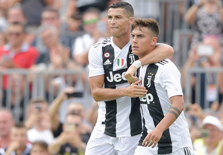 Dybala và Ronaldo từng có 3 năm chơi cùng nhau ở Juventus