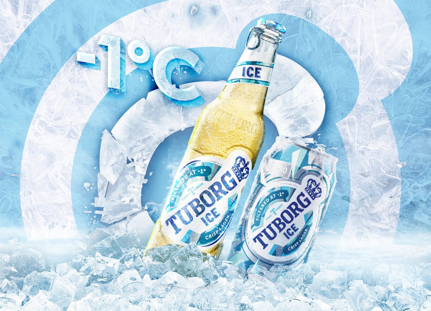 Tuborg Ice mát lạnh dài lâu nhờ công nghệ ủ lọc lạnh