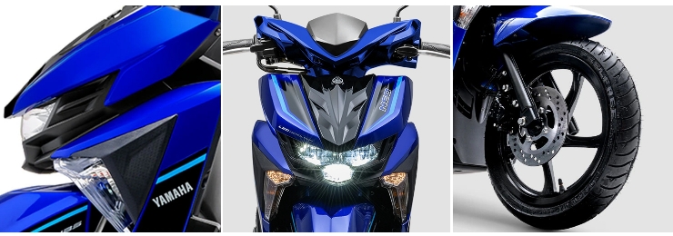 Yamaha NEO 125 2024 trình làng: Đối thủ đáng gườm cho Air Blade 125 - 2