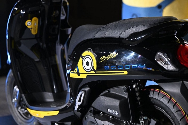 Honda Scoopy Minion trình làng, thiết kế cưng xỉu - 2