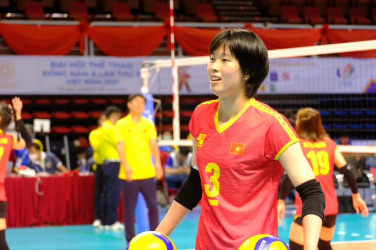 Vận động viên Thanh Thúy.