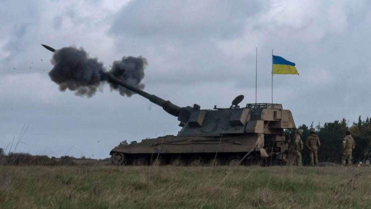 Ukraine chuyển quân đến Zaporizhzhia. Ảnh minh họa