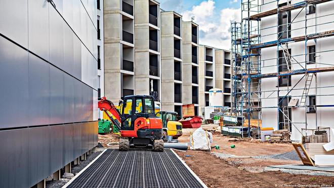 Nước Đức đang phải đối mặt với khủng hoảng nhà ở do lạm phát tăng cao và tác động tiêu cực từ cuộc xung đột tại Ukraine