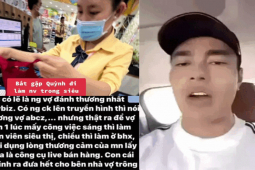 Lê Dương Bảo Lâm đáp trả tin đồn bắt vợ đi bán hàng siêu thị kiếm tiền nuôi mình