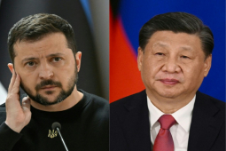 Báo Trung Quốc nhận định về cuộc điện đàm giữa ông Tập và Tổng thống Ukraine Zelensky