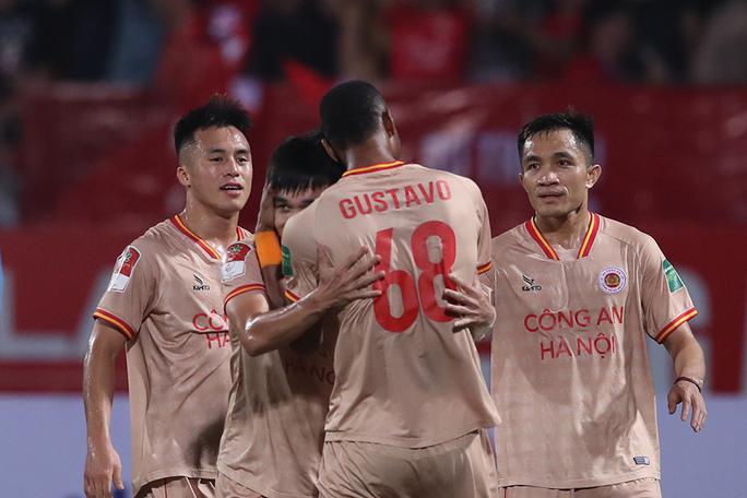 CLB Công An Hà Nội đã tìm lại chiến thắng sau khi HLV Foiani không nắm quyền - Ảnh: VPF