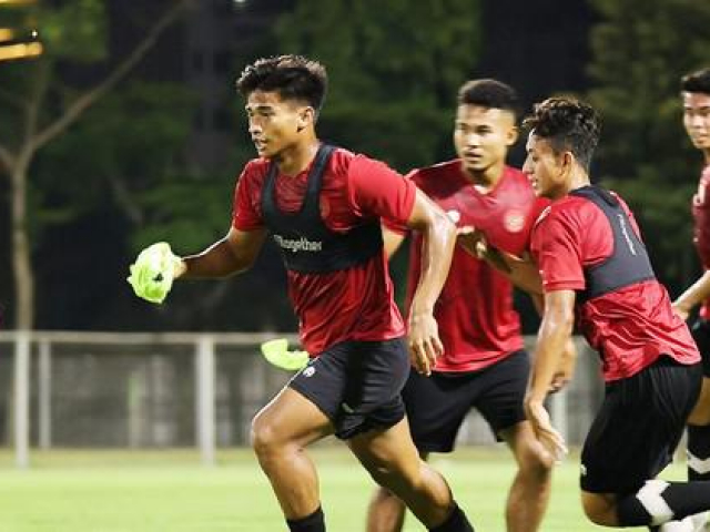 U22 Indonesia bị nhắc nhở vì than phiền về thời tiết tại Campuchia