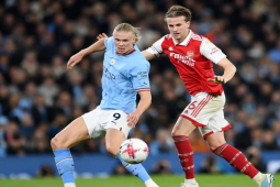 Bóng đá - Trực tiếp bóng đá Man City - Arsenal: Haaland ghi bàn chốt hạ (Ngoại hạng Anh) (Hết giờ)
