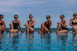 Giải trí - "Một nửa" xinh đẹp, giàu có của 3 con trai tỷ phú "Vua hàng hiệu"