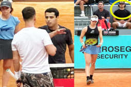 Thể thao - Nóng Madrid Open: 2 sao cãi nhau chan chát, Bouchard ra mắt bạn trai