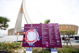 Thể thao - Một vòng quanh "sân khấu" SEA Games 32 trị giá gần 3800 tỷ đồng