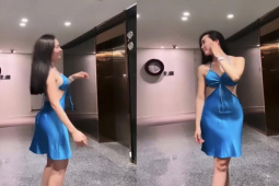 Thời trang - "Lưu Diệc Phi Đà Nẵng" vẫn thanh lịch dù váy khoét tứ bề