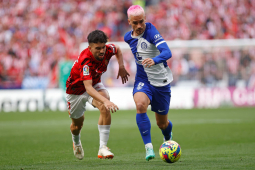 Bóng đá - Video bóng đá Atletico Madrid - Mallorca: Ngược dòng đỉnh cao, Real run rẩy (La Liga)