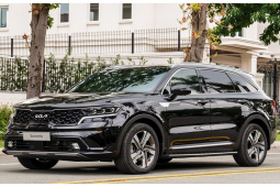 Tin tức ô tô - Kia Sorento có thêm tùy chọn đặc biệt dành cho khách hàng Việt