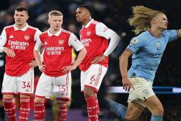 Bóng đá - Nóng bảng xếp hạng NHA: Arsenal sắp dâng ngôi đầu cho Man City, Liverpool đua vé cúp C1